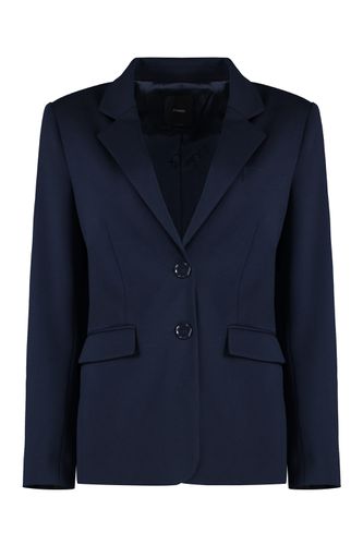 Routa Single-breasted Two-button Blazer - Pinko - Modalova