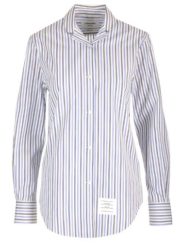 Thom Browne Stretch Popeline Shirt - Thom Browne - Modalova