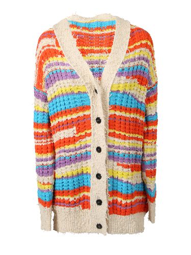 MSGM Cardigan Multicolor - MSGM - Modalova