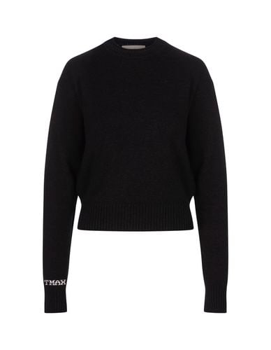 SportMax Black Agadir1234 Sweater - SportMax - Modalova