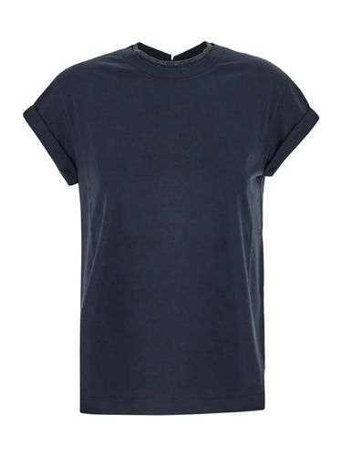 Round Neck T-shirt - Brunello Cucinelli - Modalova