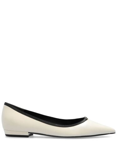 Double T Buckle Pointed Toe Flat - Tory Burch - Modalova