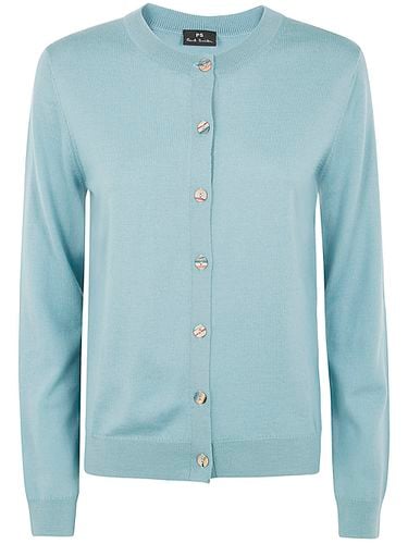 Womens Knitted Cardigan Button - PS by Paul Smith - Modalova