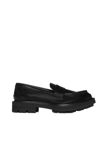 Alexander McQueen Leather Loafer - Alexander McQueen - Modalova