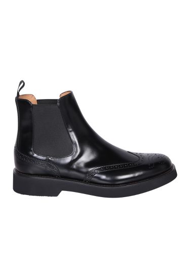 Brogue Detailed Ankle Boots - Church's - Modalova