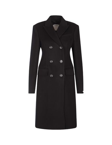 SportMax Black Morgana Coat - SportMax - Modalova