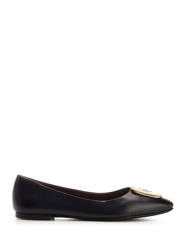 Georgia Leather Ballet Flats - Tory Burch - Modalova