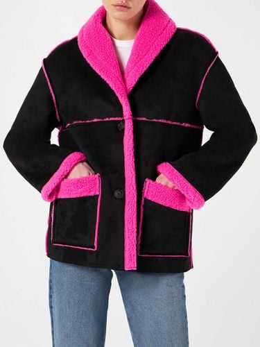 Woman Reversible Shearling Jacket - MC2 Saint Barth - Modalova