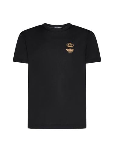 Dolce & Gabbana Cotton T-shirt - Dolce & Gabbana - Modalova