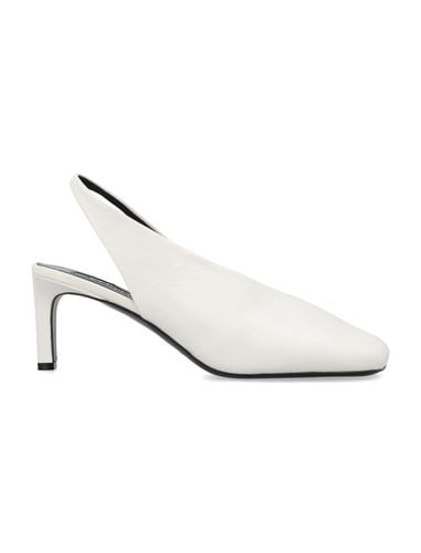 High-heeled Slingback Pumps - Jil Sander - Modalova