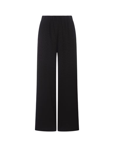 Pijama Trousers Monogram In - Philipp Plein - Modalova