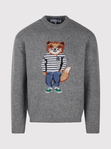 Maison Kitsuné Dressed Fox Sweater - Maison Kitsuné - Modalova