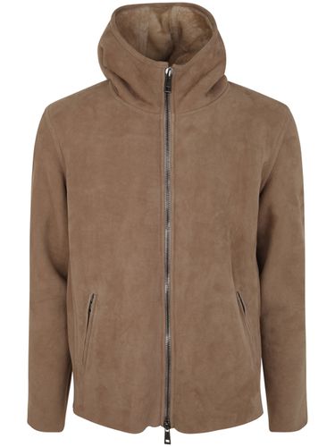 Sheepskin Bomber Jacket - Giorgio Brato - Modalova