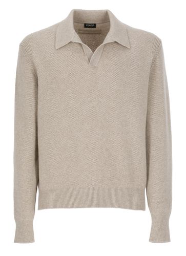 Zegna Cashmere Sweater - Zegna - Modalova