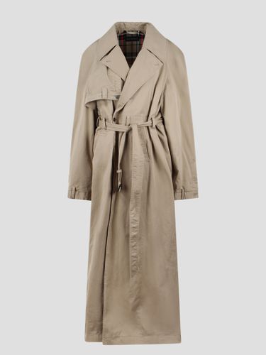 Deconstructed Trench Coat - Balenciaga - Modalova