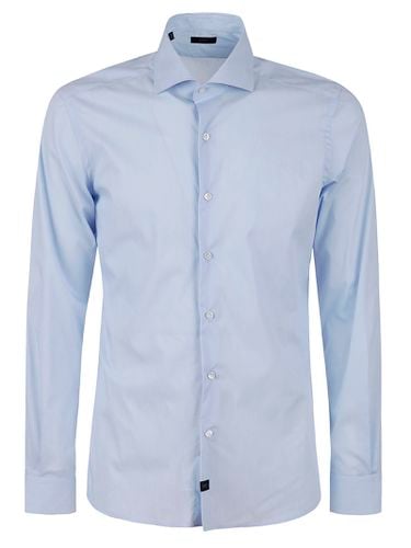 Fay Cotton Stretch Shirt - Fay - Modalova