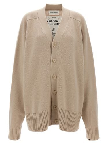 N°378 Taurus Eggshell Cardigan - Extreme Cashmere - Modalova