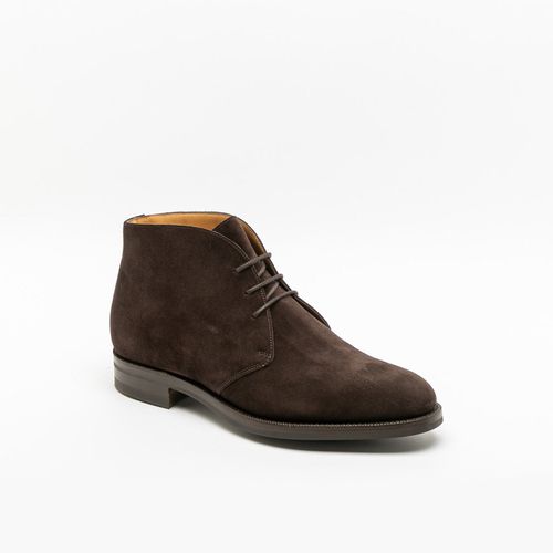 Banbury Espresso Suede Chukka Boot - Edward Green - Modalova