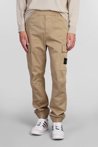 Regular Tapered Fit Cargo Pants - Stone Island - Modalova