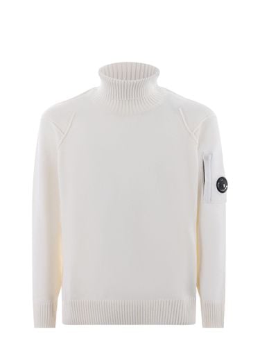 Sweater C. p. Company In Wool Blend - C.P. Company - Modalova