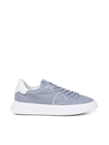 Philippe Model Temple Low Sneakers - Philippe Model - Modalova