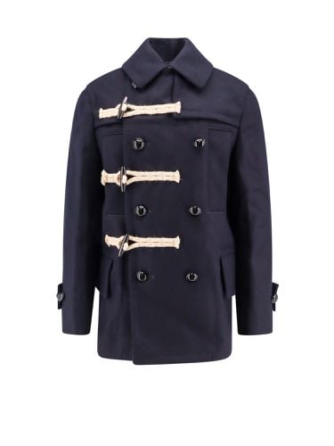 Sacai wool Melton Coat - Sacai - Modalova