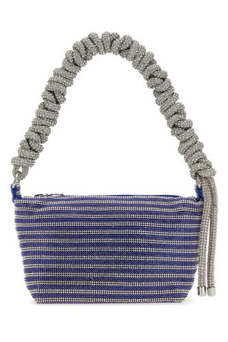 Kara Two-tone Rhinestones Handbag - Kara - Modalova