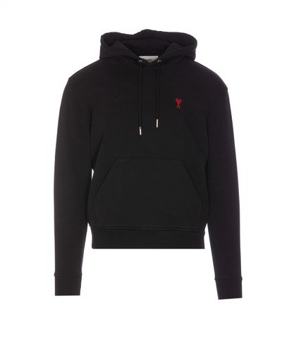 Ami De Coeur Hoodie - Ami Alexandre Mattiussi - Modalova