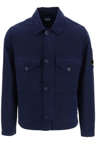 C. P. Company mais B Overshirt - C.P. Company - Modalova