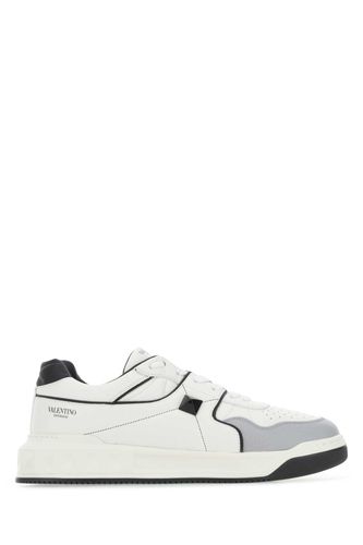 Multicolor Nappa Leather One Stud Sneakers - Valentino Garavani - Modalova