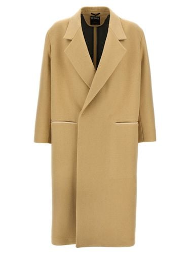 Zegna trofeo Coat - Zegna - Modalova