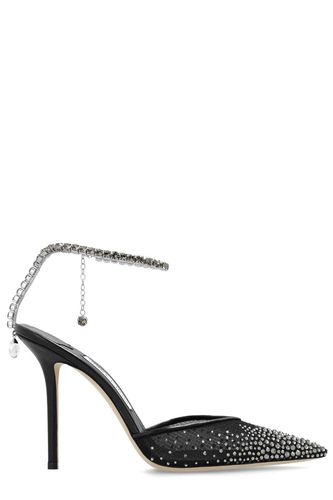 Embellished Pointed-toe Pumps - Jimmy Choo - Modalova