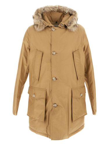 Arctic Detachable Fur Parka - Woolrich - Modalova