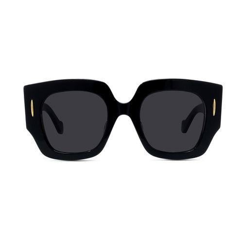 Lw40129u Anagram 01a Blak Sunglasses - Loewe - Modalova