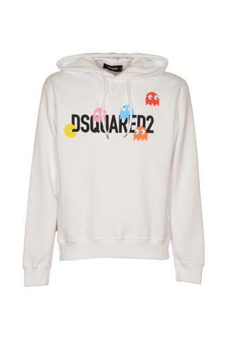 Dsquared2 Pac-man Cool Fit Hoodie - Dsquared2 - Modalova