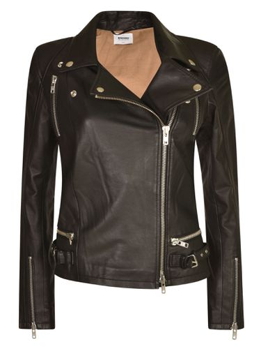 S. W.O. R.D 6.6.44 Classic Zipped Biker Jacket - S.W.O.R.D 6.6.44 - Modalova