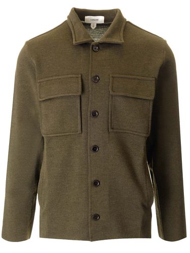 Lardini Knitted Shirt Jacket - Lardini - Modalova