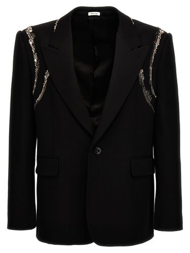 Crystal Harness Blazer - Alexander McQueen - Modalova