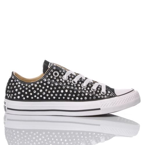 Converse Swarovski Black Ox - Mimanera - Modalova