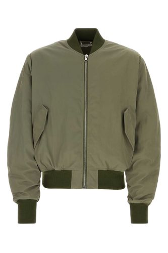 Army Green Polyester Bomber Jacket - 1989 Studio - Modalova