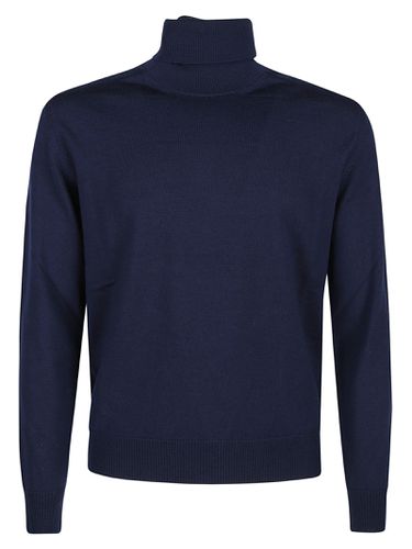 Plain Turtle Neck Sweater - Ballantyne - Modalova