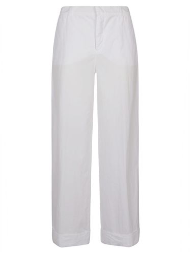 Malo Trousers White - Malo - Modalova