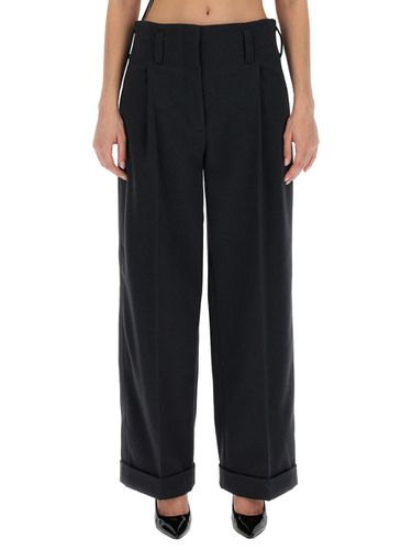 Wide Leg Pants - Philosophy di Lorenzo Serafini - Modalova