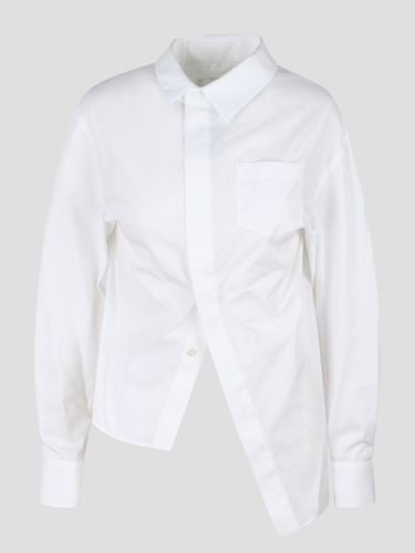 Sacai Asymmetric Shirt - Sacai - Modalova