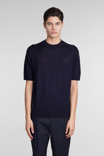 Ballantyne T-shirt In Blue Wool - Ballantyne - Modalova