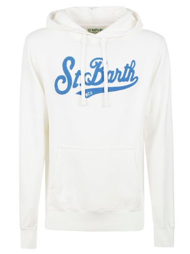 Tribeca Ski Club Drawstring Hoodie - MC2 Saint Barth - Modalova