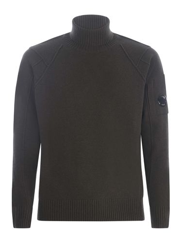 Sweater C. p. Company In Wool Blend - C.P. Company - Modalova