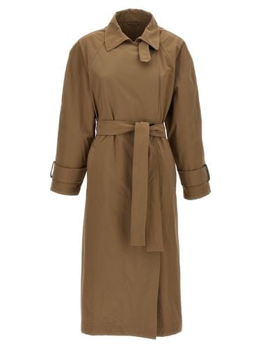 Techno Canvas Trench Coat - Brunello Cucinelli - Modalova