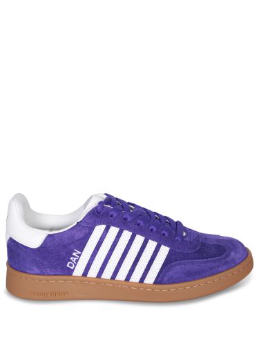 Dsquared2 Purple Crosta Sneakers - Dsquared2 - Modalova