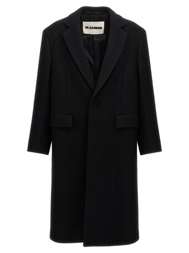 Jil Sander Single-breasted Coat - Jil Sander - Modalova